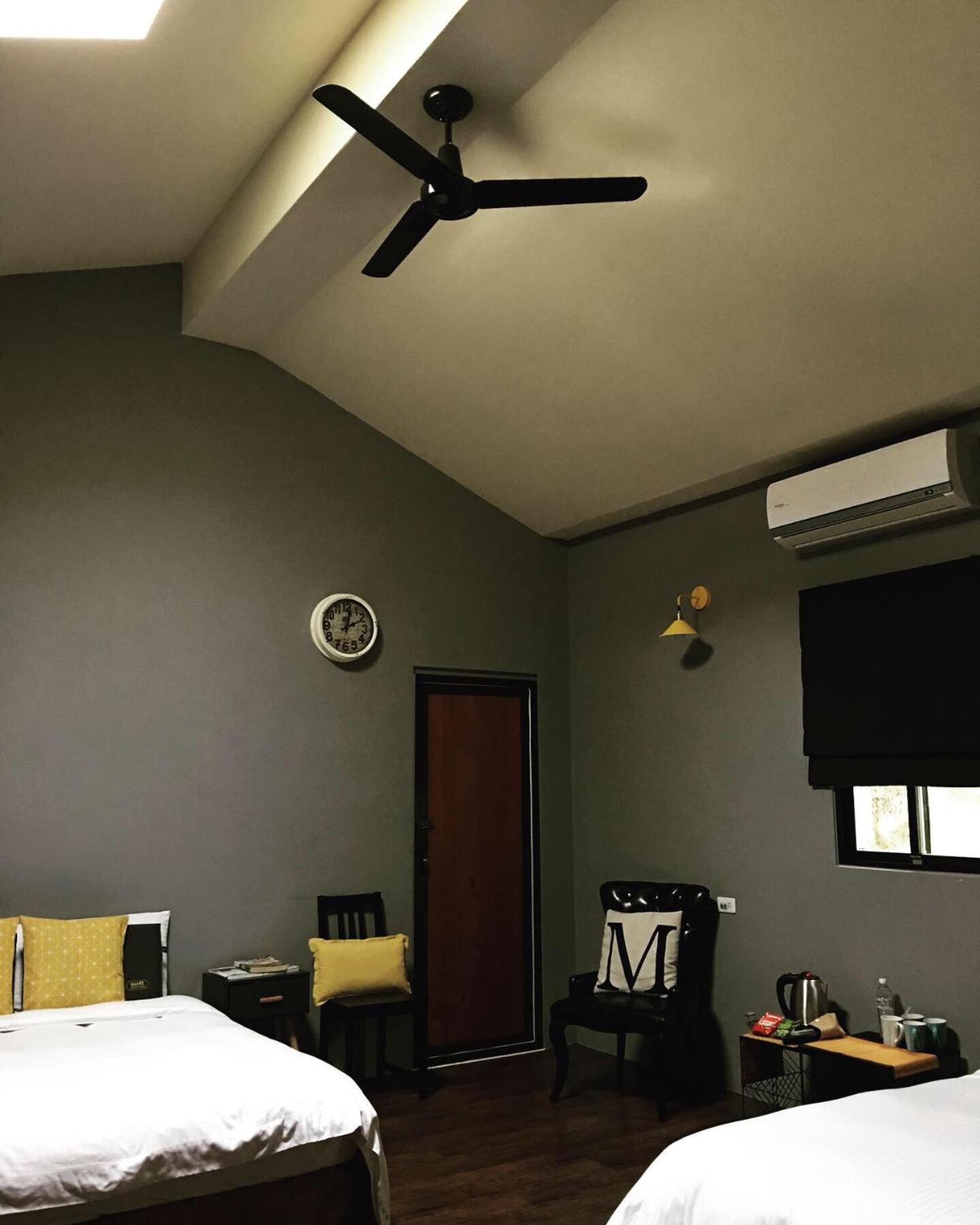 麵包樹舍 Breadfruit B&B Guangfu Exteriör bild