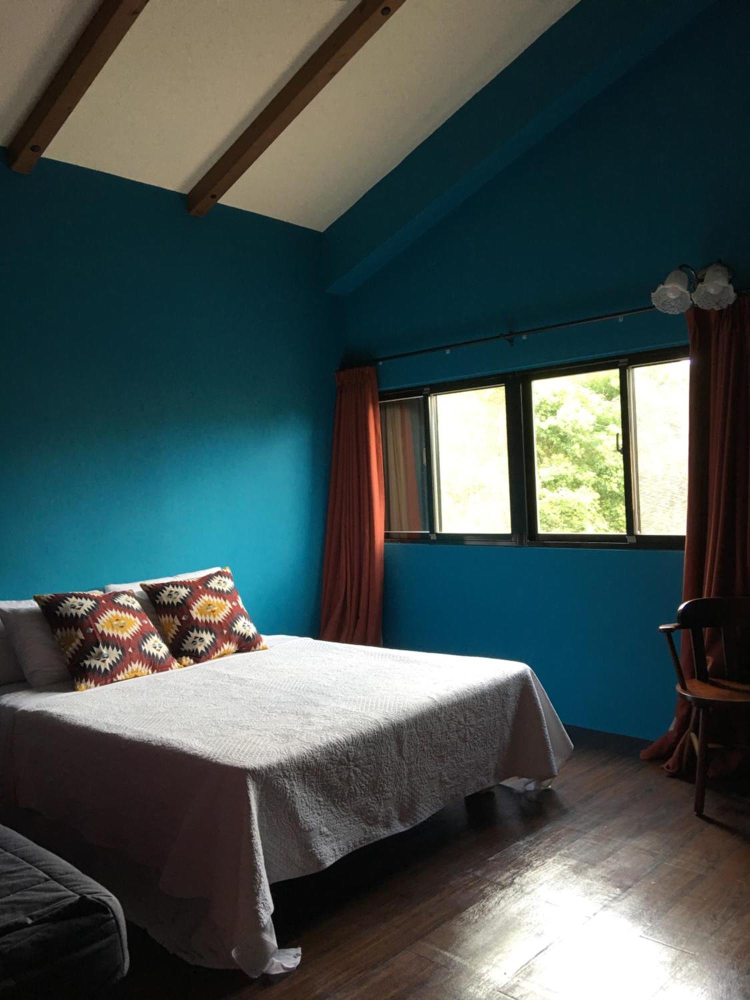 麵包樹舍 Breadfruit B&B Guangfu Exteriör bild