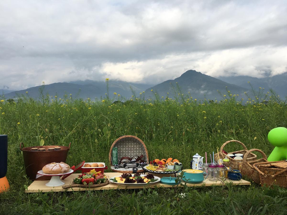 麵包樹舍 Breadfruit B&B Guangfu Exteriör bild