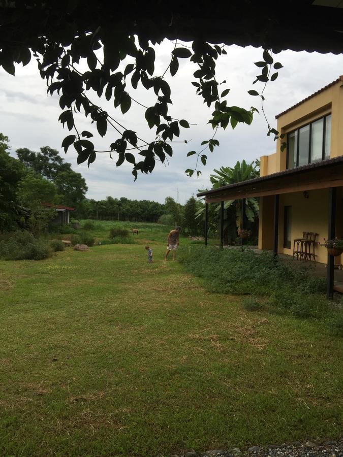麵包樹舍 Breadfruit B&B Guangfu Exteriör bild