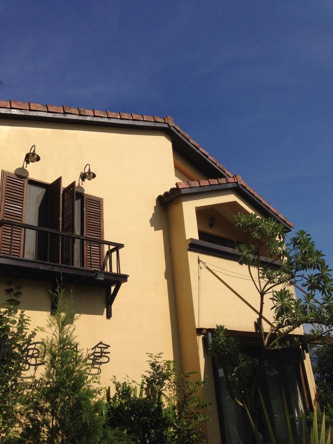 麵包樹舍 Breadfruit B&B Guangfu Exteriör bild