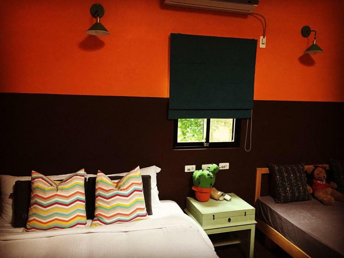 麵包樹舍 Breadfruit B&B Guangfu Exteriör bild