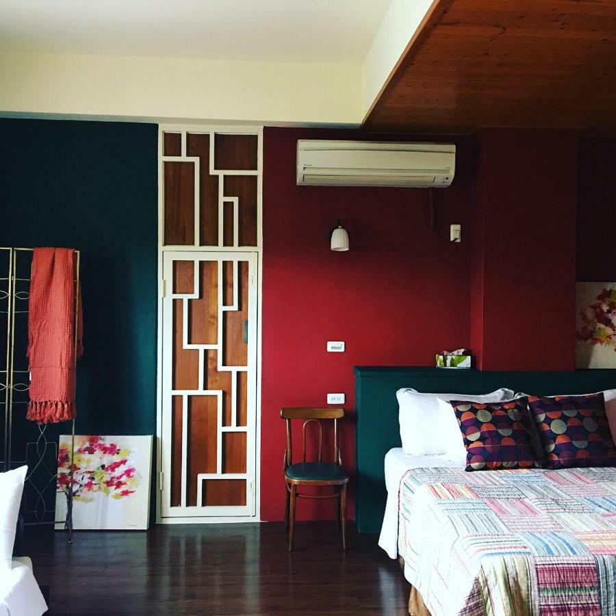 麵包樹舍 Breadfruit B&B Guangfu Exteriör bild