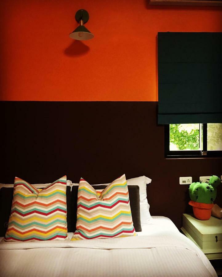 麵包樹舍 Breadfruit B&B Guangfu Exteriör bild